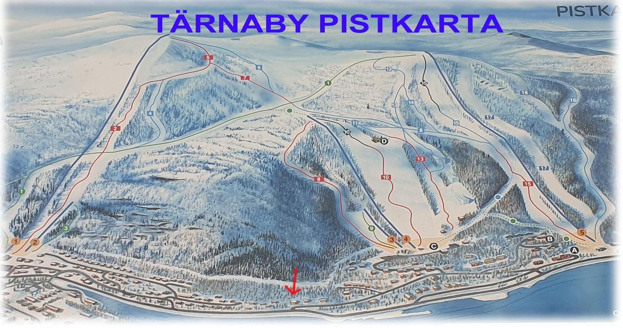 Eternus Paradise Tärnaby Zewnętrze zdjęcie